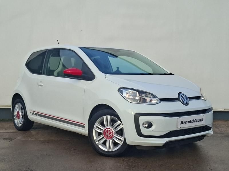 White Used 2020 VW up! Beats Hatchback | £8,698 (Fair price) - Image 1/4