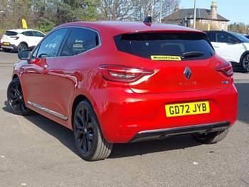 Used Renault Clio V Techno 145 HP (106 kW) 2023 Red Hatchback