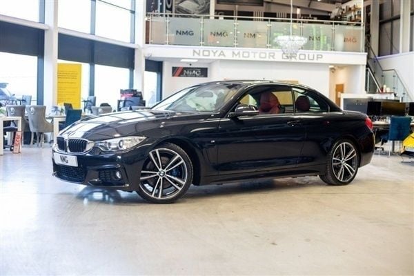 Black Used 2016 BMW 420 M Sport Cabriolet | £13,499 (Fair price) - Image 1/1
