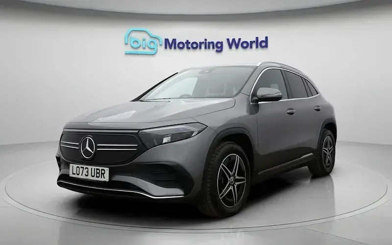 Used Mercedes EQA300 AMG line 167 kW (228 HP) 2023 Grey SUV