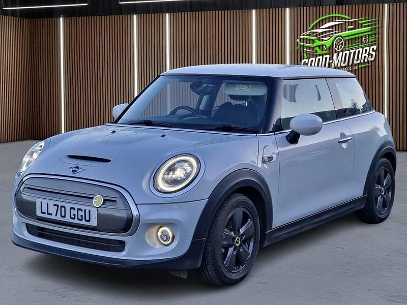 Used Mini Cooper SE Hatch 135 kW (184 HP) 2020 Silver Hatchback