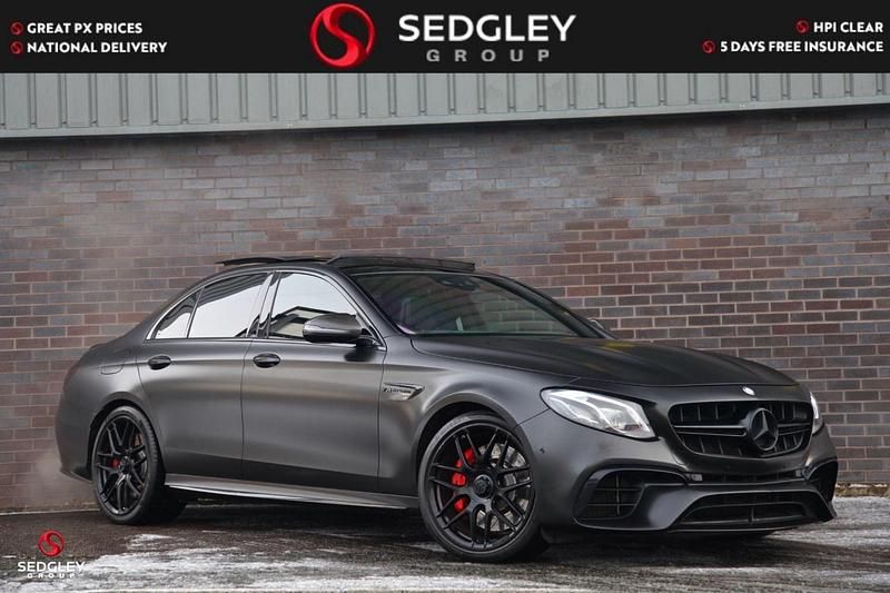 Used Mercedes E63 AMG Premium 2017 Grey Sedan