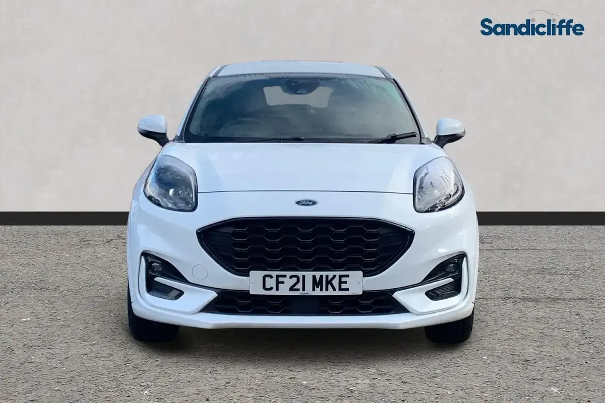 Used Ford Puma ST-Line X 155 HP (114 kW) 2023 White SUV