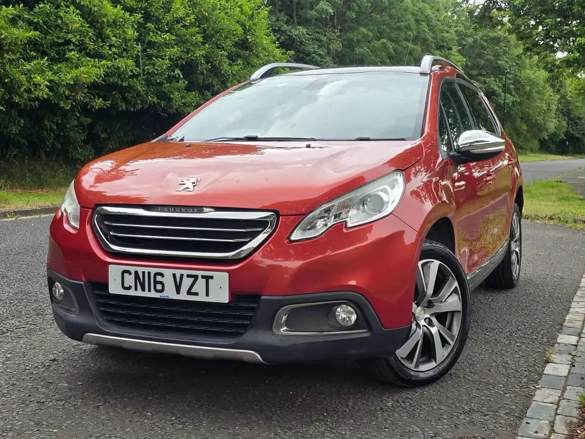 Used Peugeot 2008 2016 Red SUV