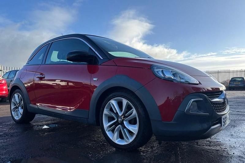 Used Vauxhall Adam Rocks Rocks 2015 Hatchback