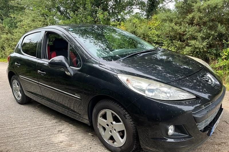 Black Used 2012 Peugeot 207 Sportium Hatchback | £995 (Super price) - Image 1/1