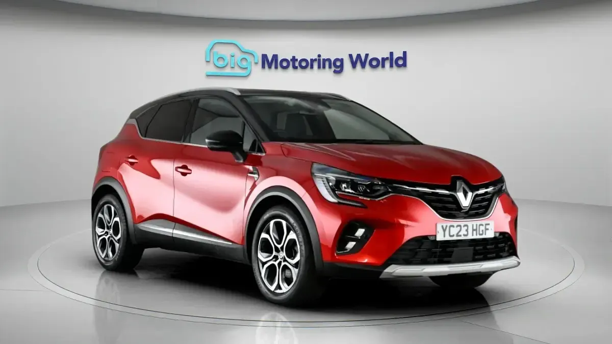 Used Renault Captur Techno 145 HP (106 kW) 2023 SUV