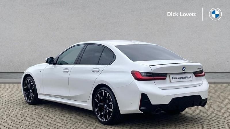 Used BMW 320 M Sport 181 HP (133 kW) 2025 White Sedan