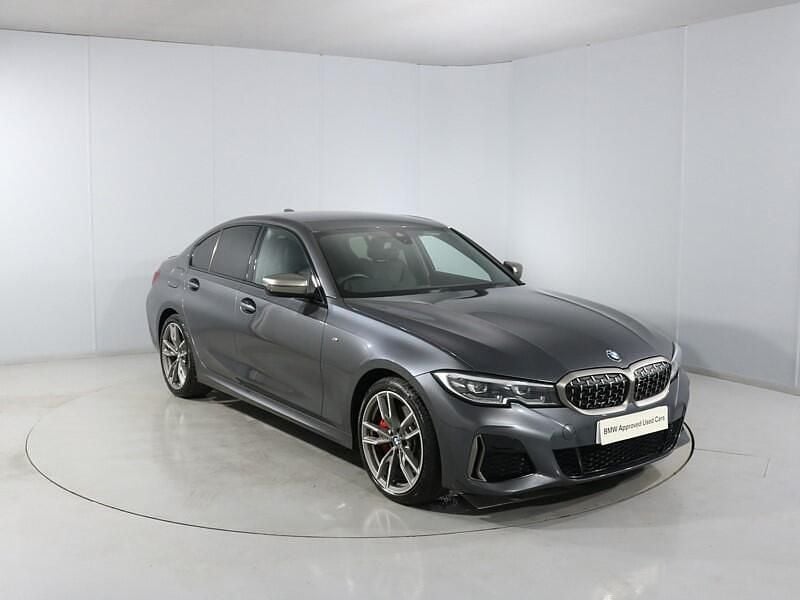 Used BMW M340 Shadowline 340 HP (250 kW) 2021 Grey Sedan