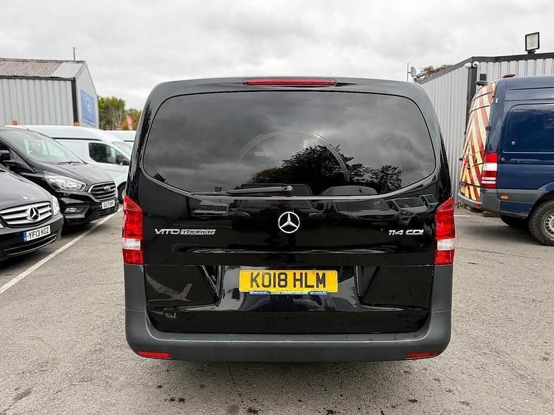 Used Mercedes Vito 2018 Black Van