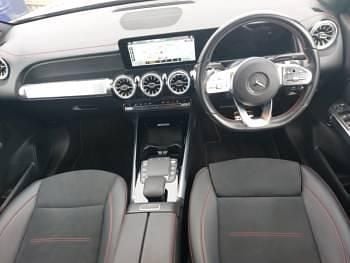 Used Mercedes EQB350 AMG line 214 kW (292 HP) 2022 Grey SUV