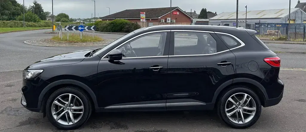 Used MG HS 162 HP (119 kW) 2021 Black SUV