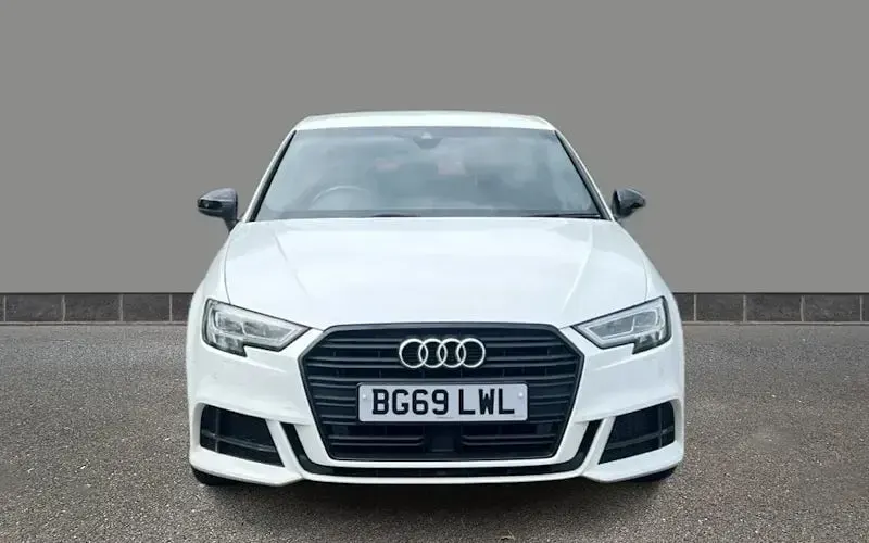 Used Audi A3 Sportback Black Edition 116 HP (85 kW) 2019 Hatchback