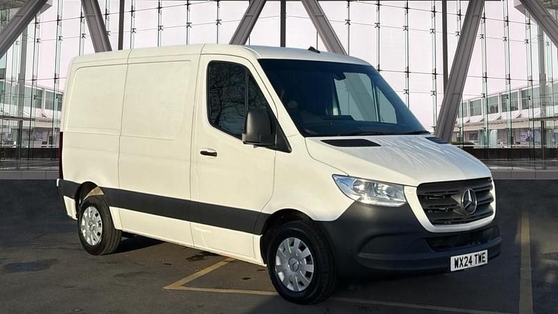 Used Mercedes Sprinter Premium 150 HP (110 kW) 2024 White Van