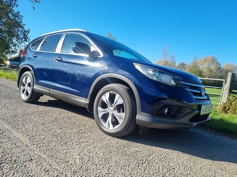 Blue Used 2015 Honda CR-V SR SUV | £12,995 (Fair price) - Image 1/4