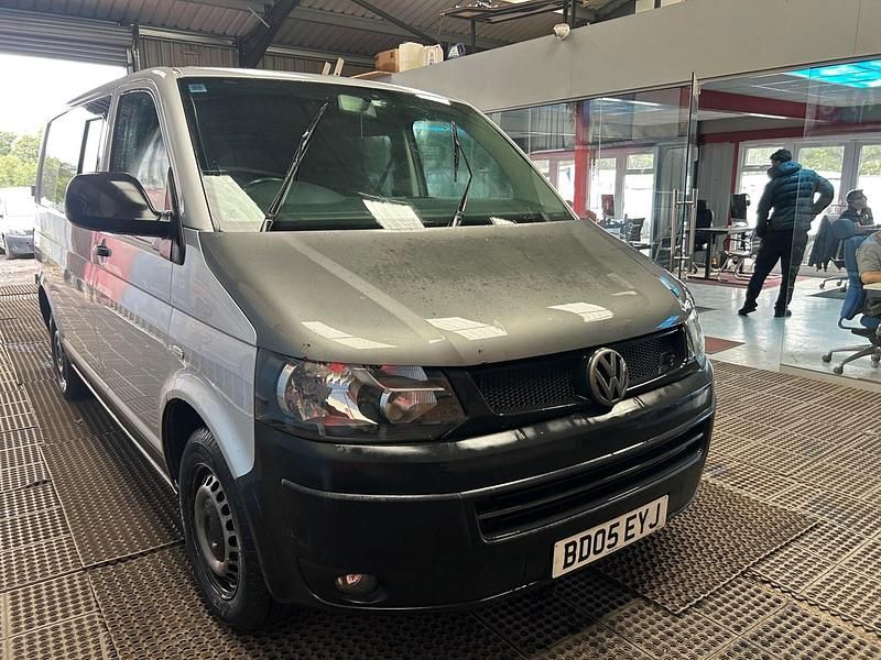 Silver Used 2005 VW T5 Van | £3,795 - Image 1/4