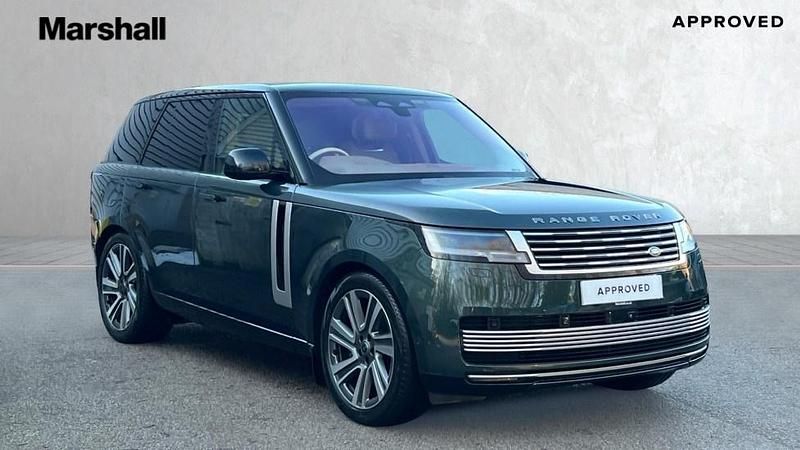 Green Used 2023 Land Rover Range Rover SUV | £109,990 (Super price) - Image 1/4