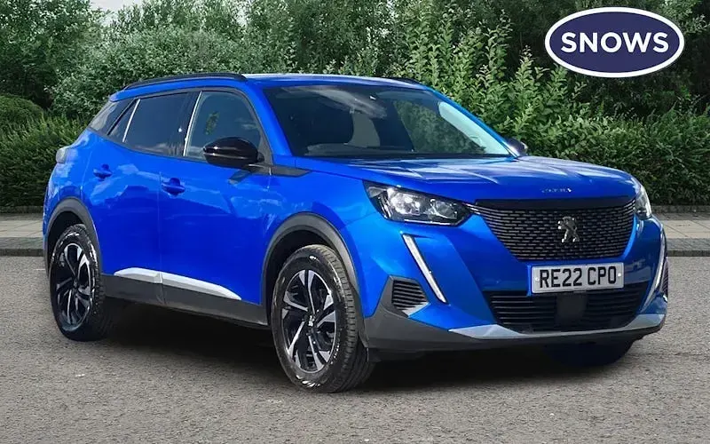 Used Peugeot 2008 Allure Premium 101 HP (74 kW) 2022 SUV