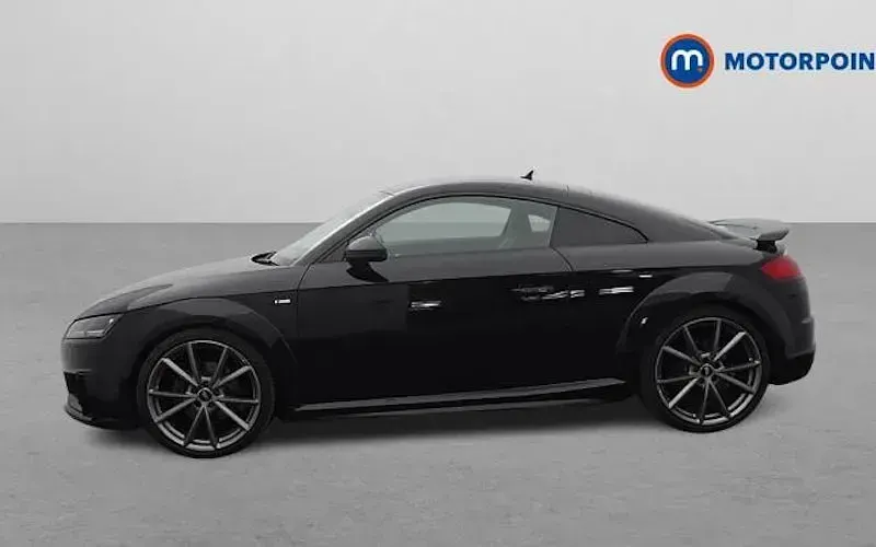 Used Audi TT Black Edition 197 HP (144 kW) 2024 Coupe