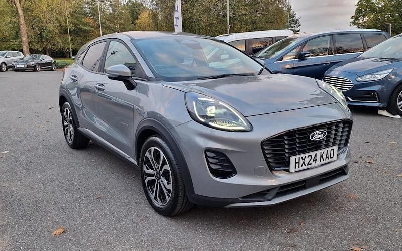 Used 2025 Ford Puma Titanium Hatchback | £20,899 (Fair price) - Image 1/4