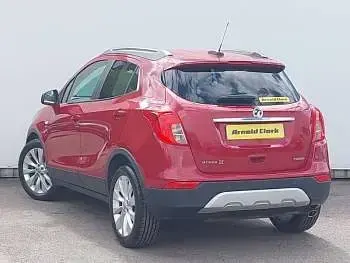 Second-hand Vauxhall Mokka X Elite 140 CP (102 kW) 2017 Roșu SUV