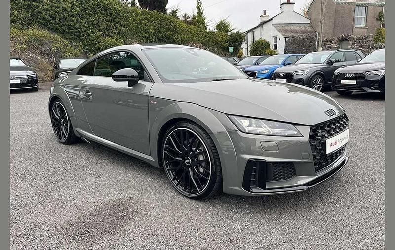 Grey Used 2024 Audi TT Black Edition Coupe | £35,995 (A bit pricey) - Image 1/4