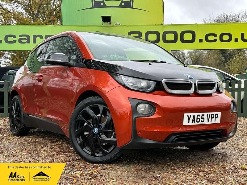Orange Used 2016 BMW i3 Impressive Hatchback | £8,500 (Good price) - Image 1/3