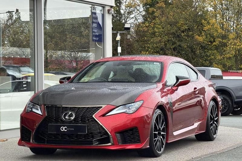 Red Used 2023 Lexus RC F Coupe | £54,990 - Image 1/1