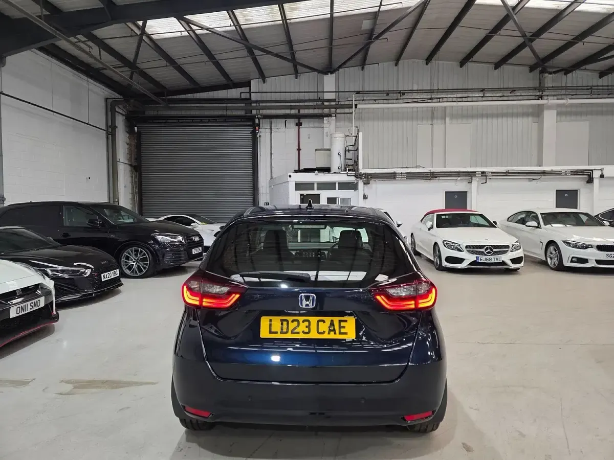 Used Honda Jazz SR 2023 Blue Hatchback