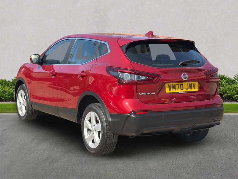 Used Nissan Qashqai Acenta Premium 140 HP (102 kW) 2021 Red SUV