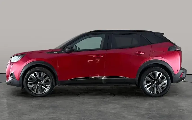 Used Peugeot 2008 GTi 155 HP (114 kW) 2020 Red SUV