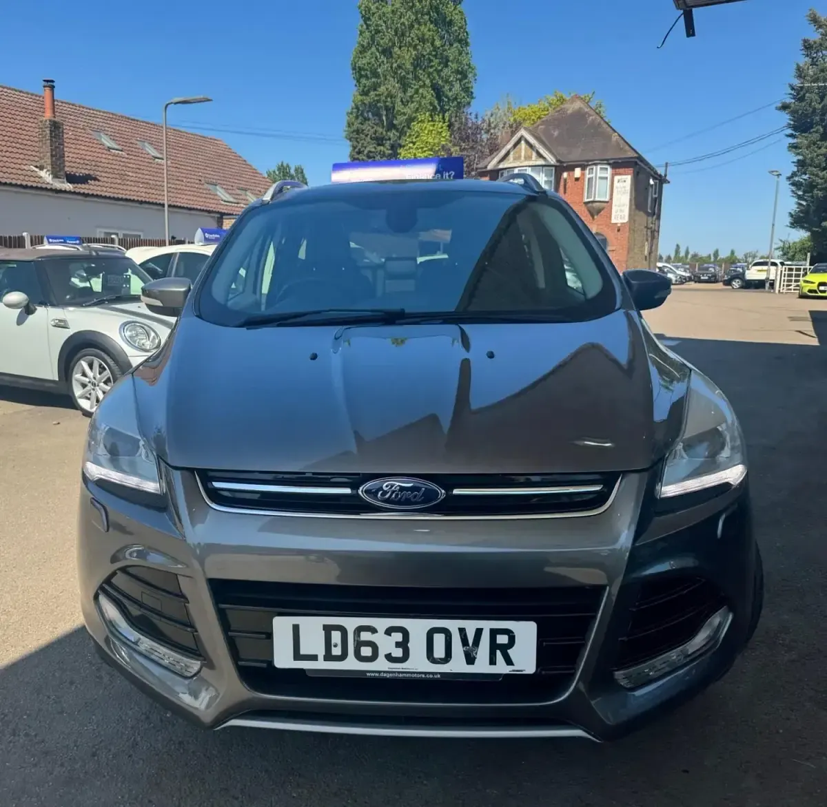 Second-hand Ford Kuga Titanium X 163 CP (119 kW) 2013 Gri SUV