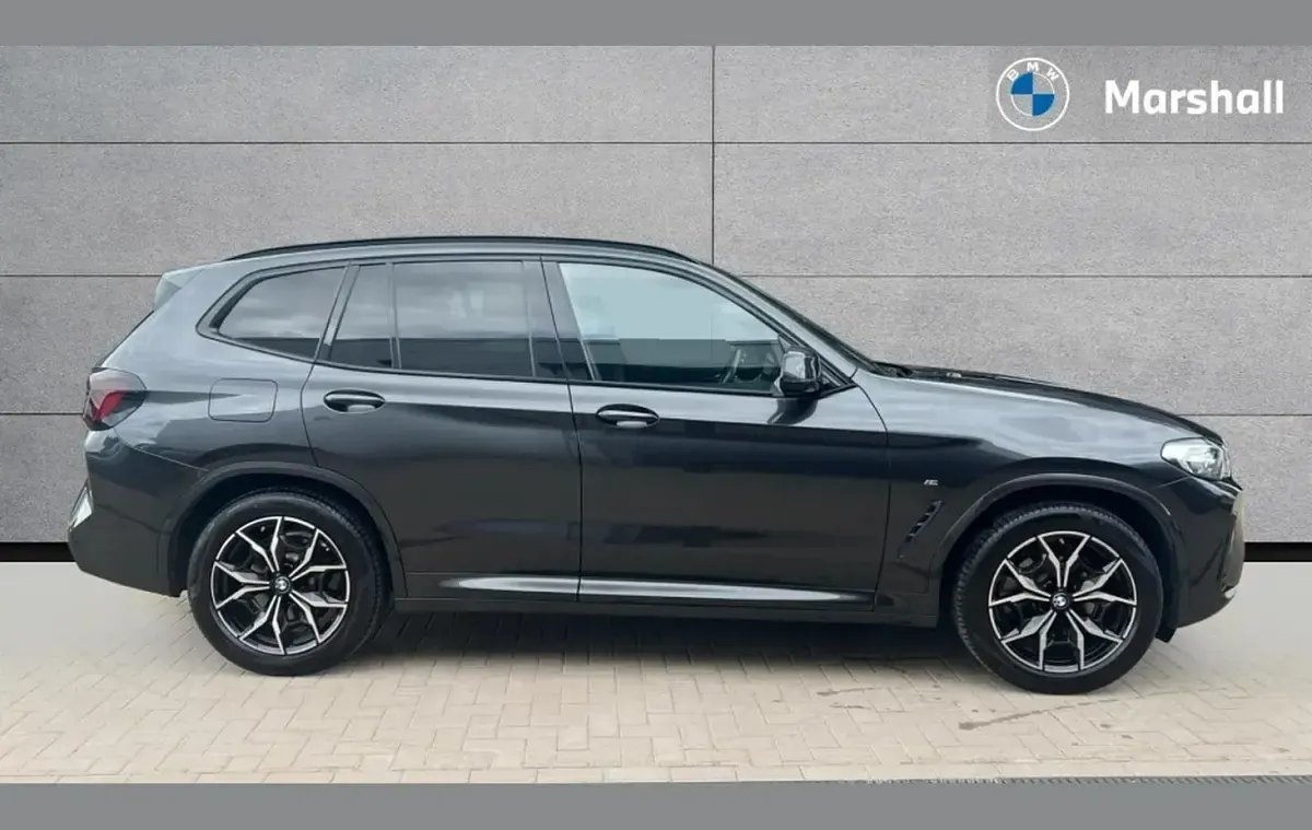 Used BMW X3 M Sport 292 HP (214 kW) 2021 Grey SUV