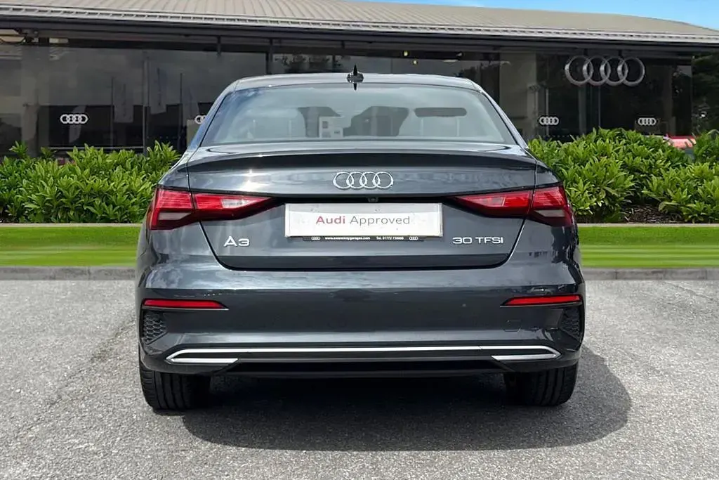 Used Audi A3 Sport 110 HP (80 kW) 2022 Grey Sedan
