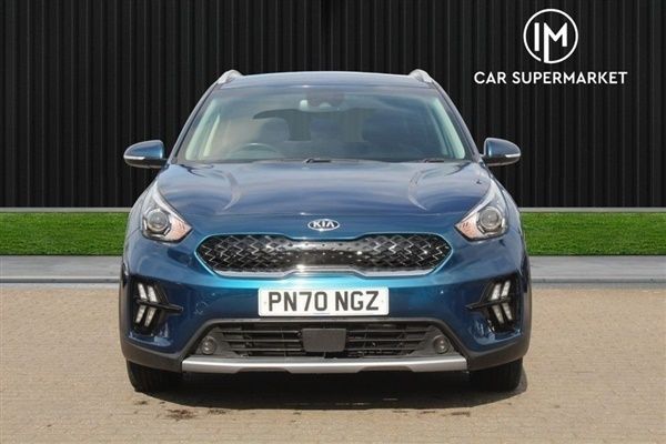Blue Used 2020 Kia Niro SUV | £14,985 (Good price) - Image 1/1