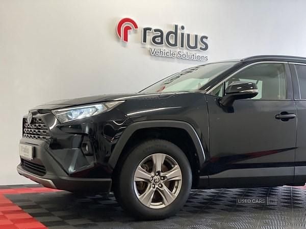 Used Toyota RAV4 2022 Black Estate