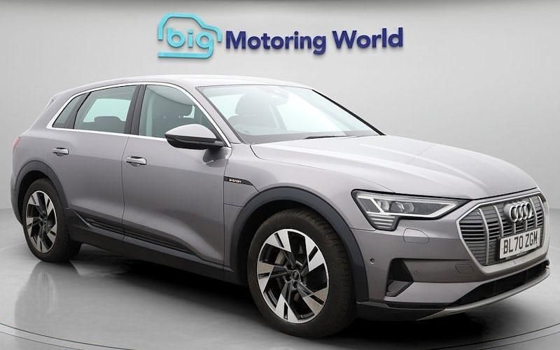 Used Audi e-tron Sport 300 kW (408 HP) 2021 Grey SUV