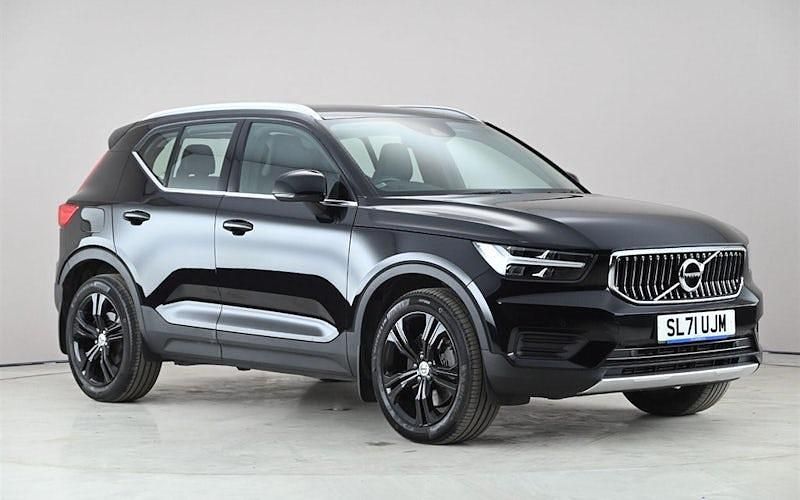 Used Volvo XC40 Inscription 262 HP (192 kW) 2021 Black SUV