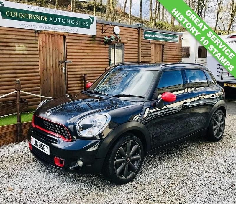 Used Mini Cooper SD Countryman 143 HP (105 kW) 2011 Black SUV