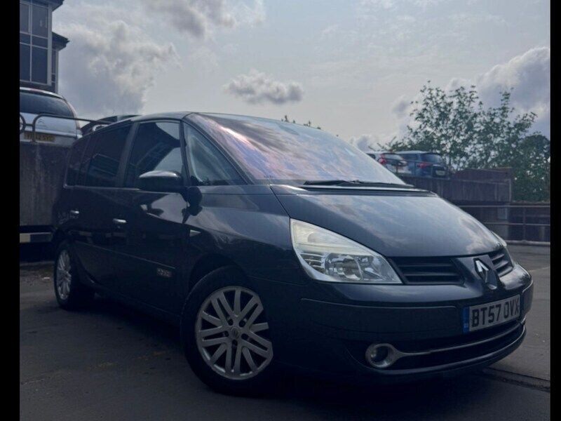 Grey Used 2007 Renault Espace Dynamique MPV | £2,495 - Image 1/4