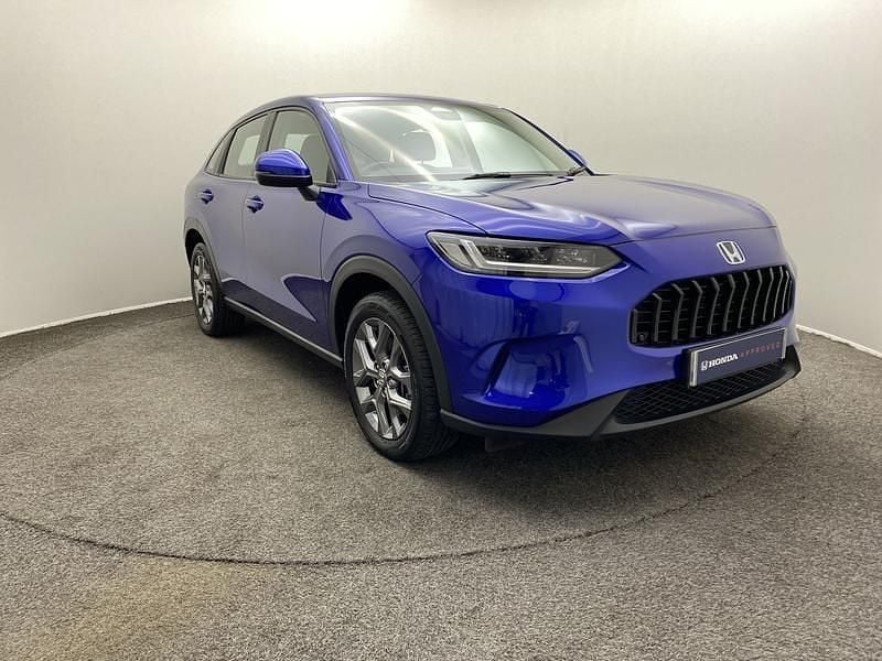 Blue Used 2025 Honda ZR-V Elegance SUV | £26,490 (A bit pricey) - Image 1/4