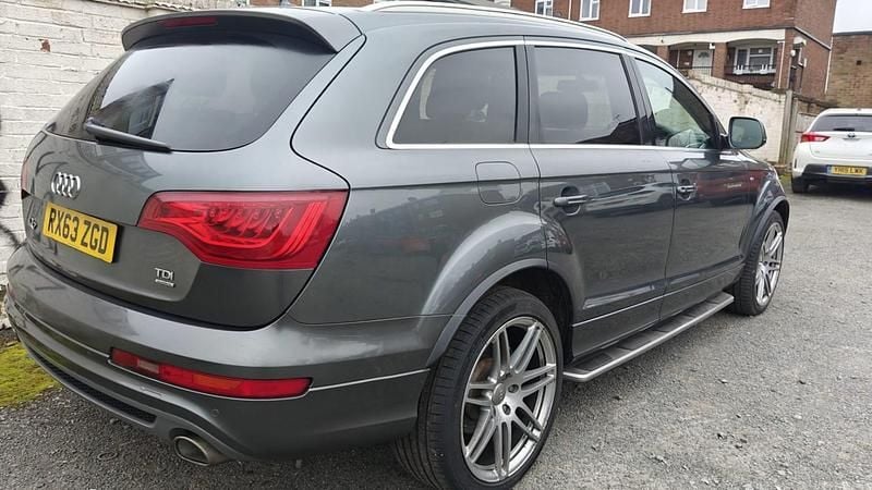Used Audi Q7 S-line plus 245 HP (180 kW) 2013 Grey SUV