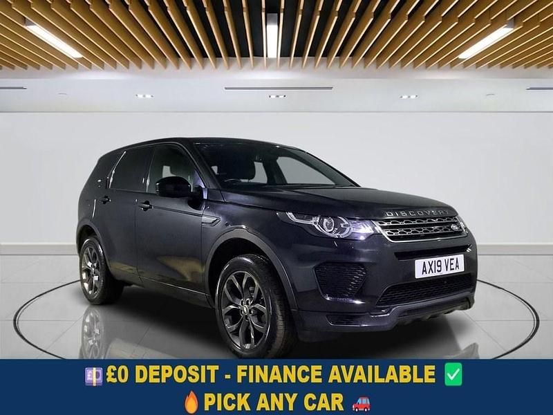 Black Used 2019 Land Rover Discovery Sport Landmark SUV | £17,699 (Fair price) - Image 1/4