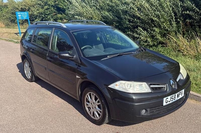 Used 2008 Renault Mégane III Expression Estate | £2,999 (Fair price) - Image 1/1