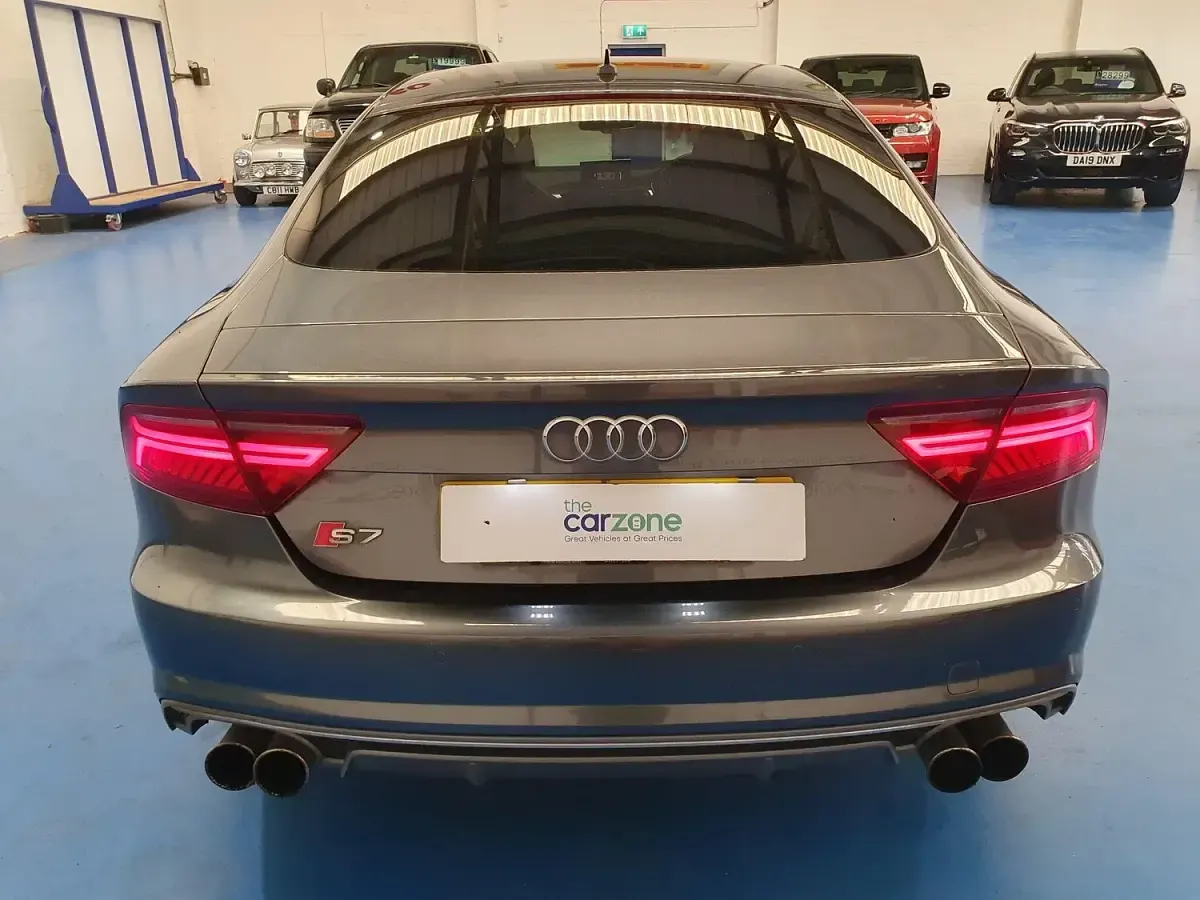 Used Audi A7 2015 Grey Hatchback
