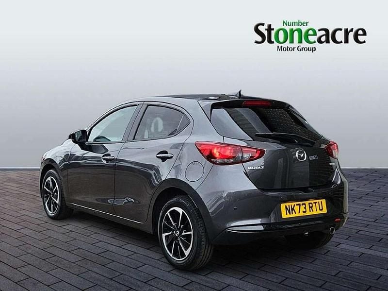 Used Mazda 2 Homura-Aka 88 HP (64 kW) 2023 Grey Hatchback