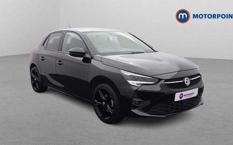 Used Vauxhall Corsa 75 HP (55 kW) 2023 Black Hatchback