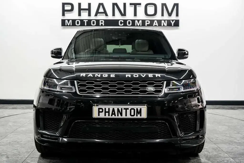 Used Land Rover Range Rover Sport HSE Dynamic 2019 Black SUV