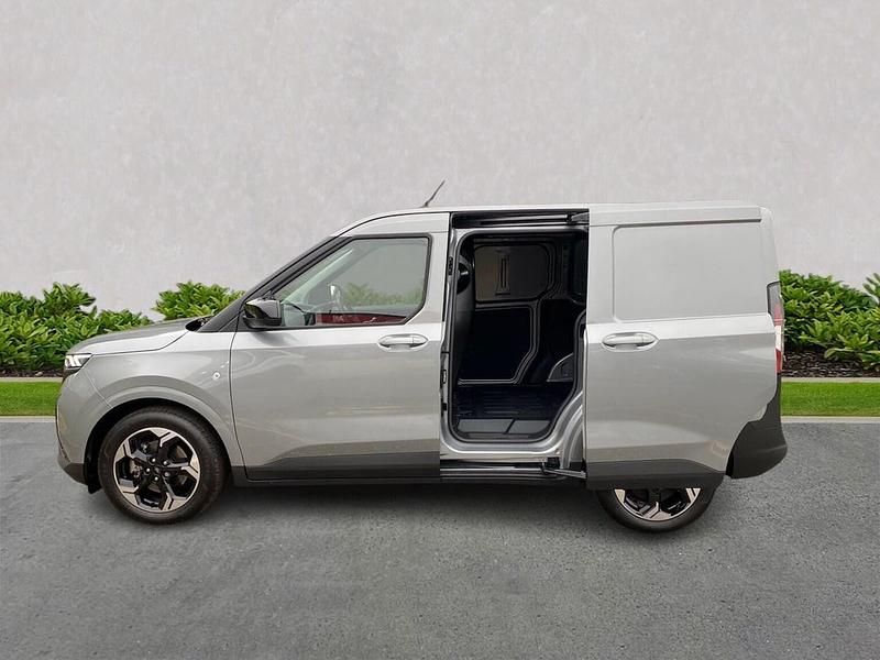 New Ford E-Transit Limited 100 kW (136 HP) 2025 Silver Van