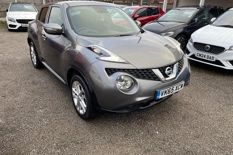 Used Nissan Juke Acenta Premium 2015 Grey SUV